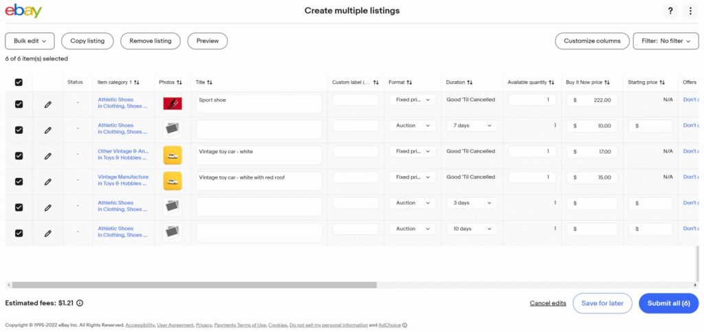 eBay Listing Optimization: 10 Steps to Sell More