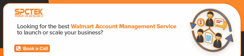 Outsource your Walmart’s account management to SPCTEK for the best results