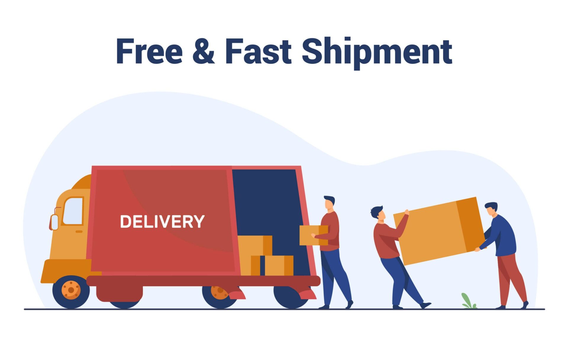 Provide-Free-and-Fast Shipping