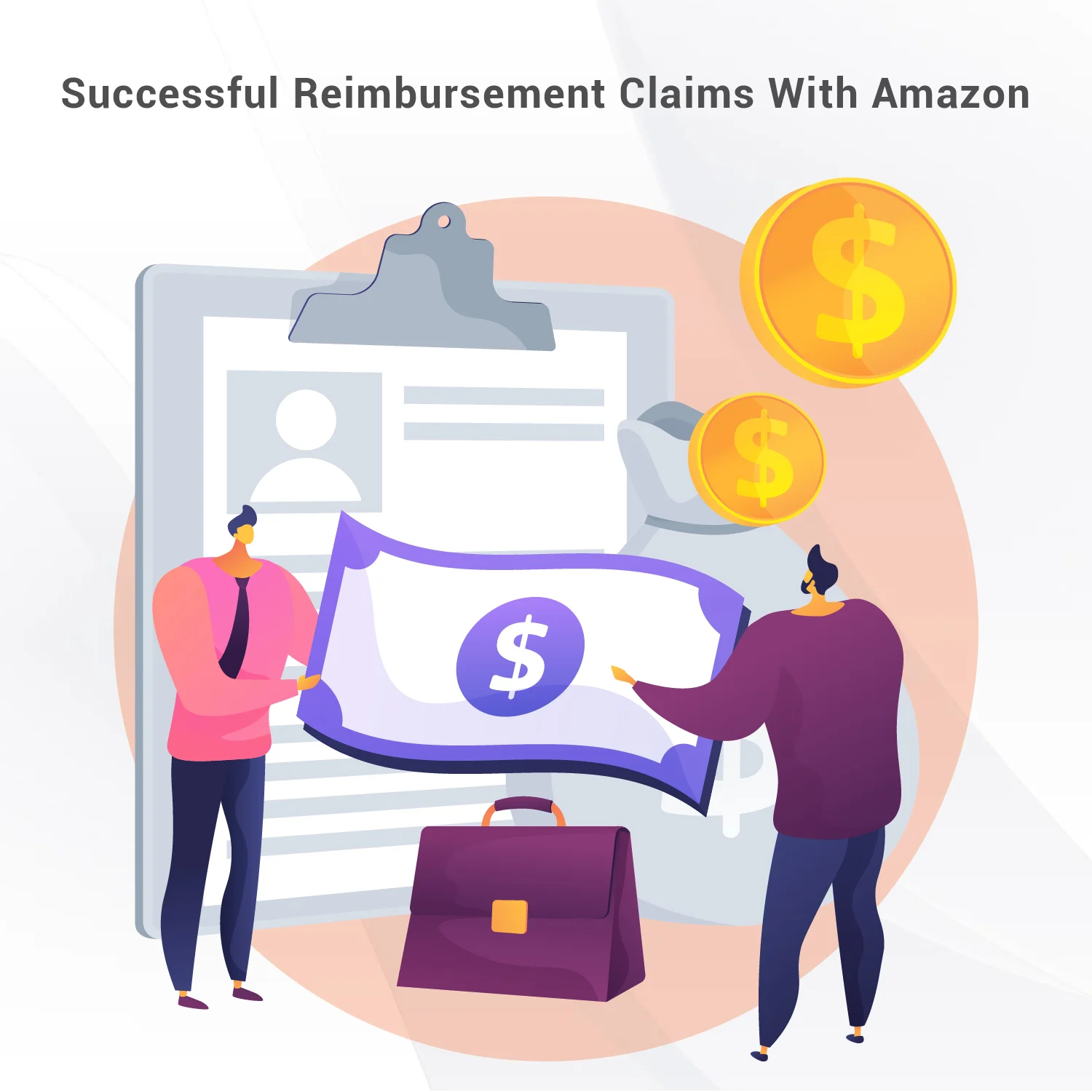 Successful reimbursement claims with Amazon