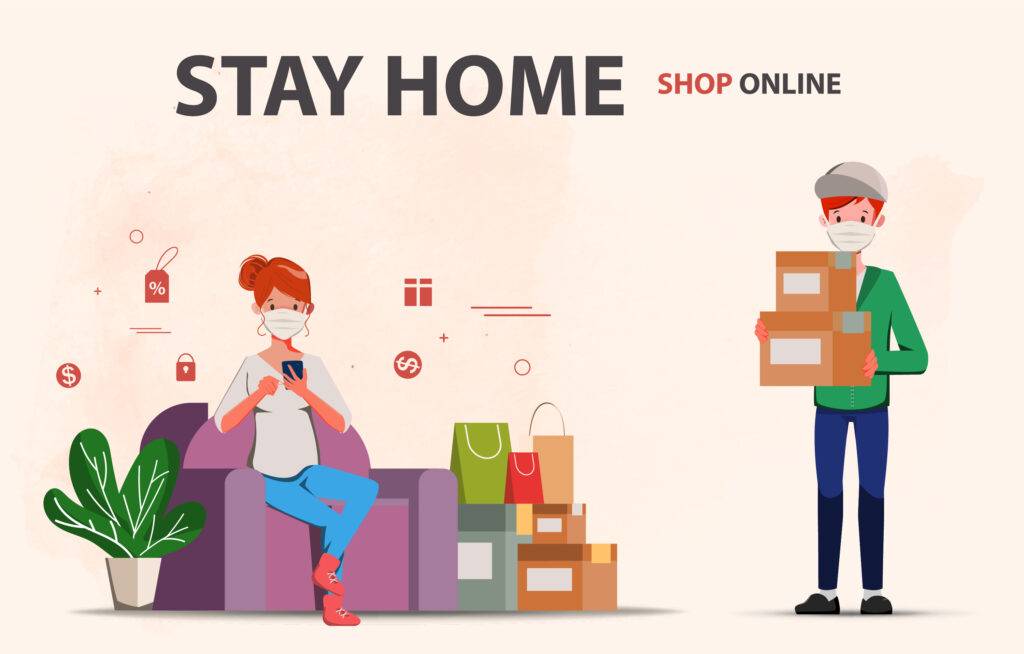 Increasing Trend of Online Shopping