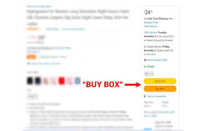 What is the Featured Offer, aka the Amazon Buy Box?