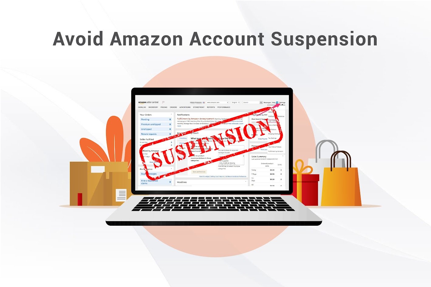 Avoid Amazon Account Suspension