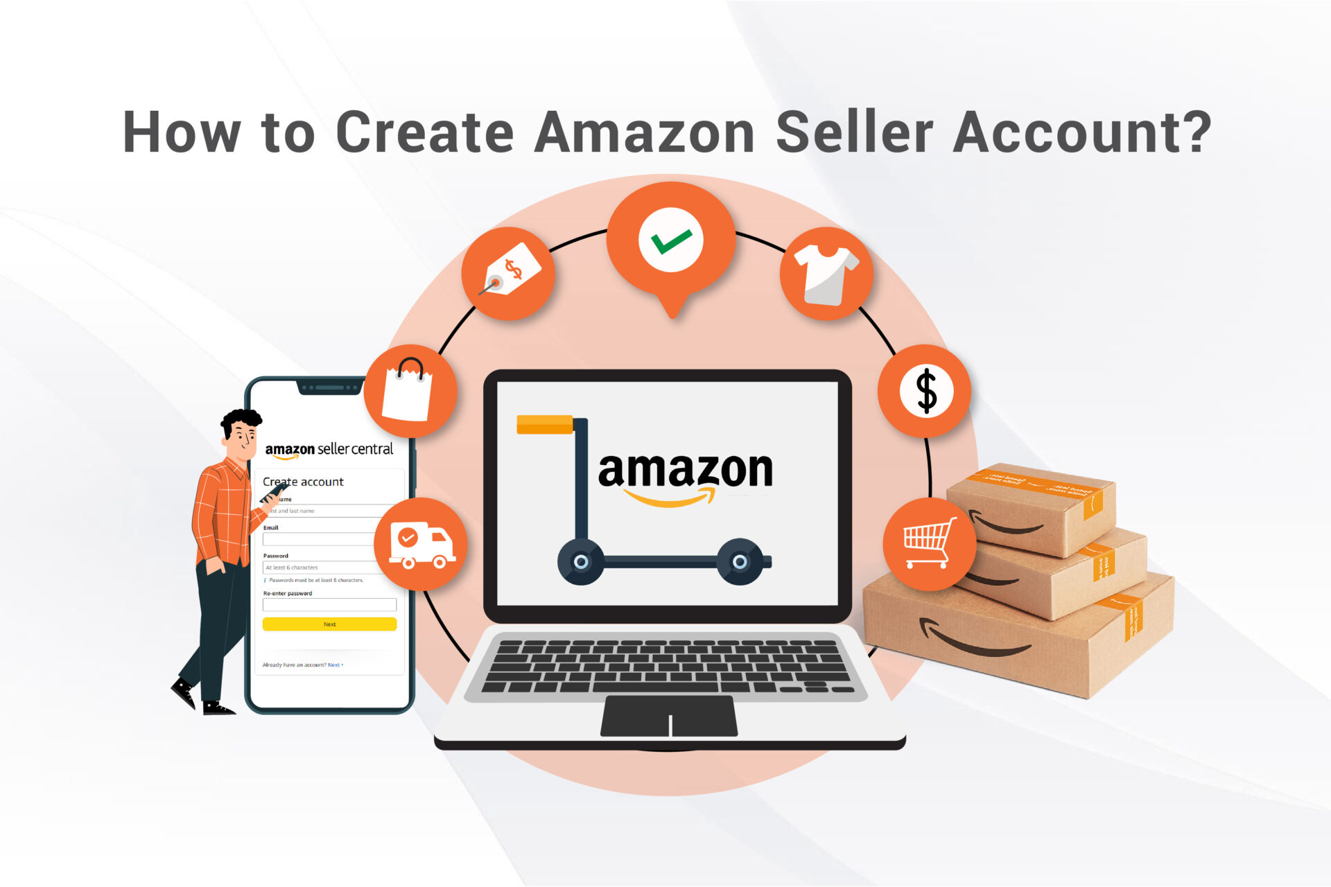 create an Amazon seller account in 2023