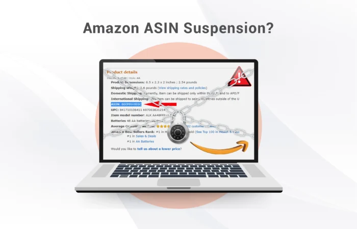 Amazon ASIN suspension