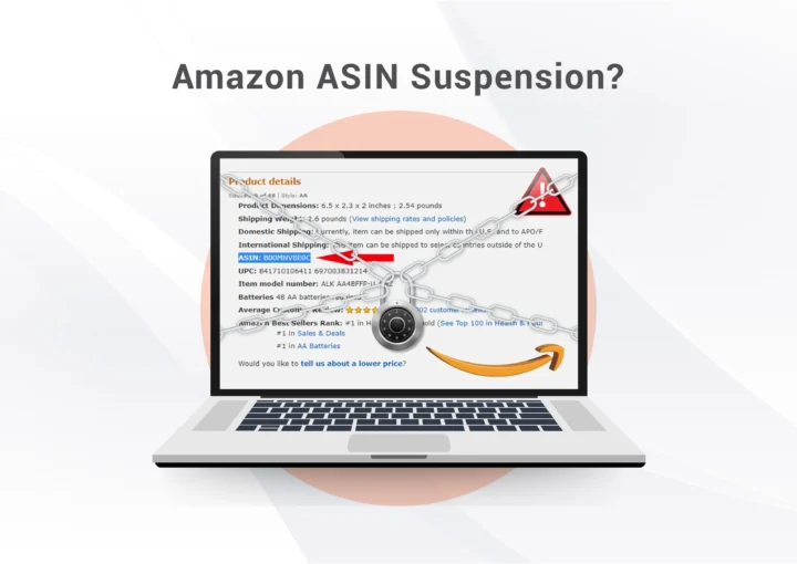 Amazon ASIN suspension