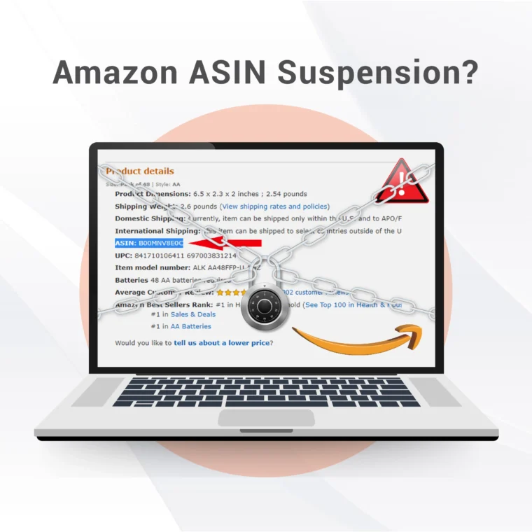 Amazon ASIN suspension