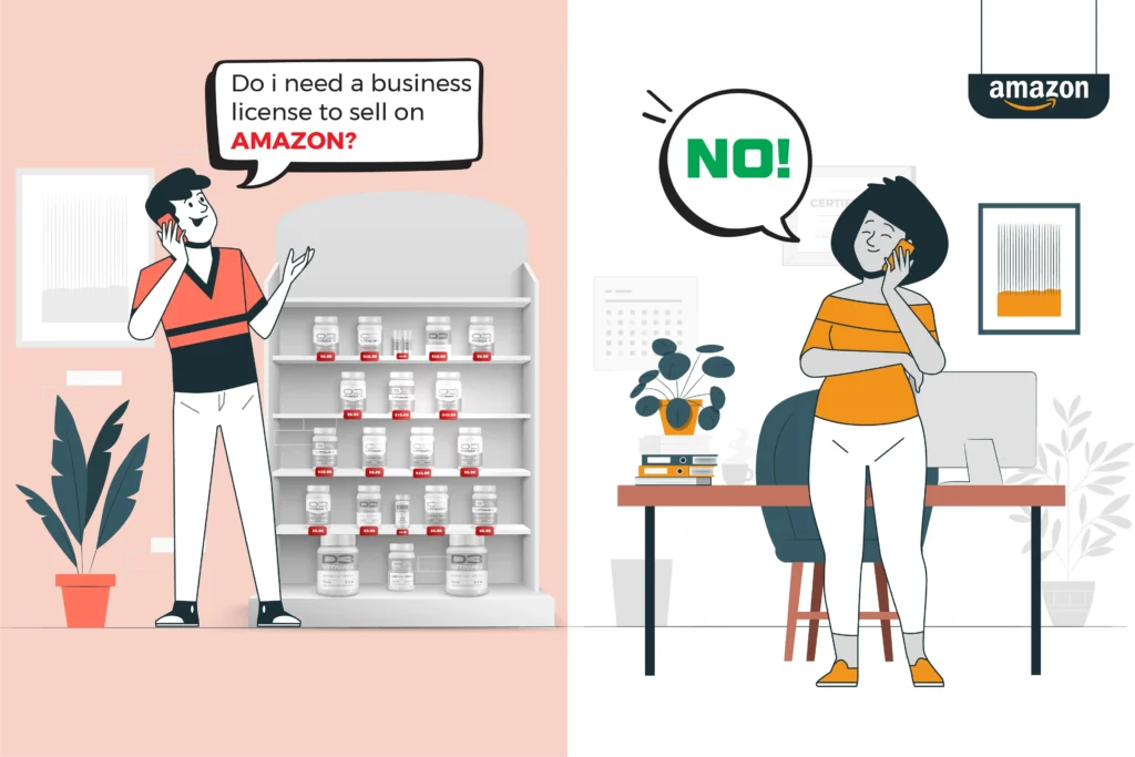 Do you need business license to sell on amazon?