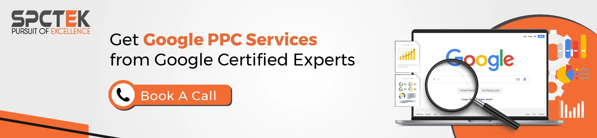 Google ppc service from certified experts
