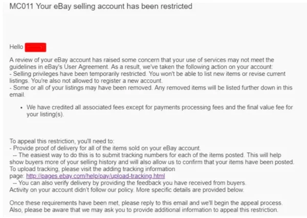 craft-an-eBay-MCO11 appeal