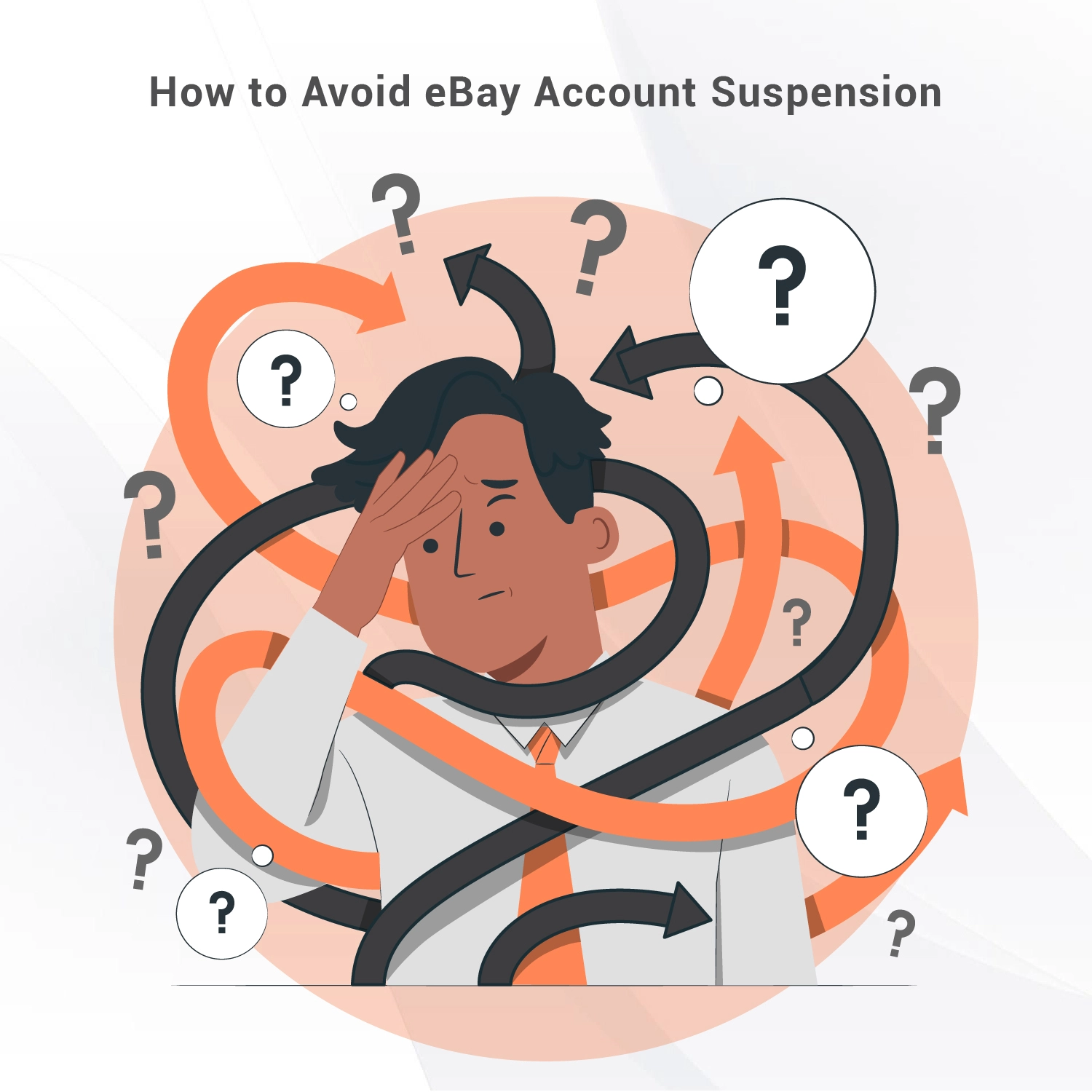 Prevent eBay account suspension