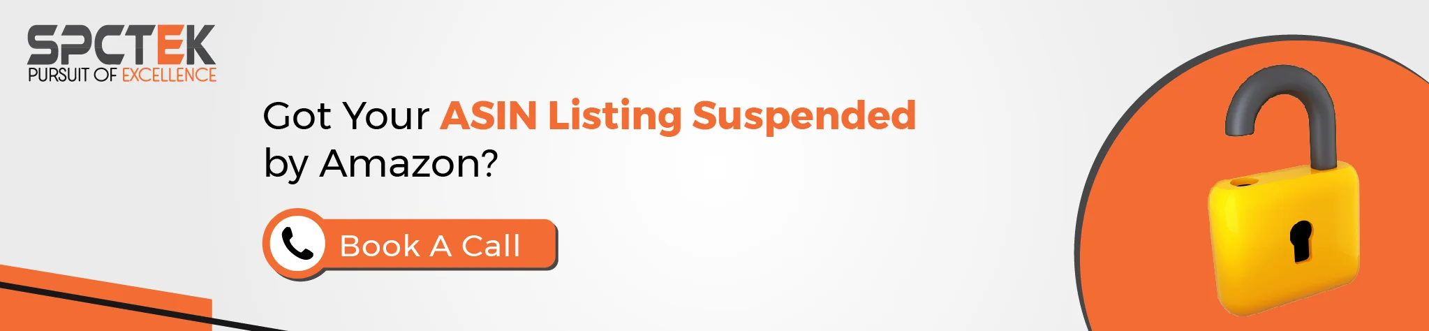 Amazon listing suspended CTA