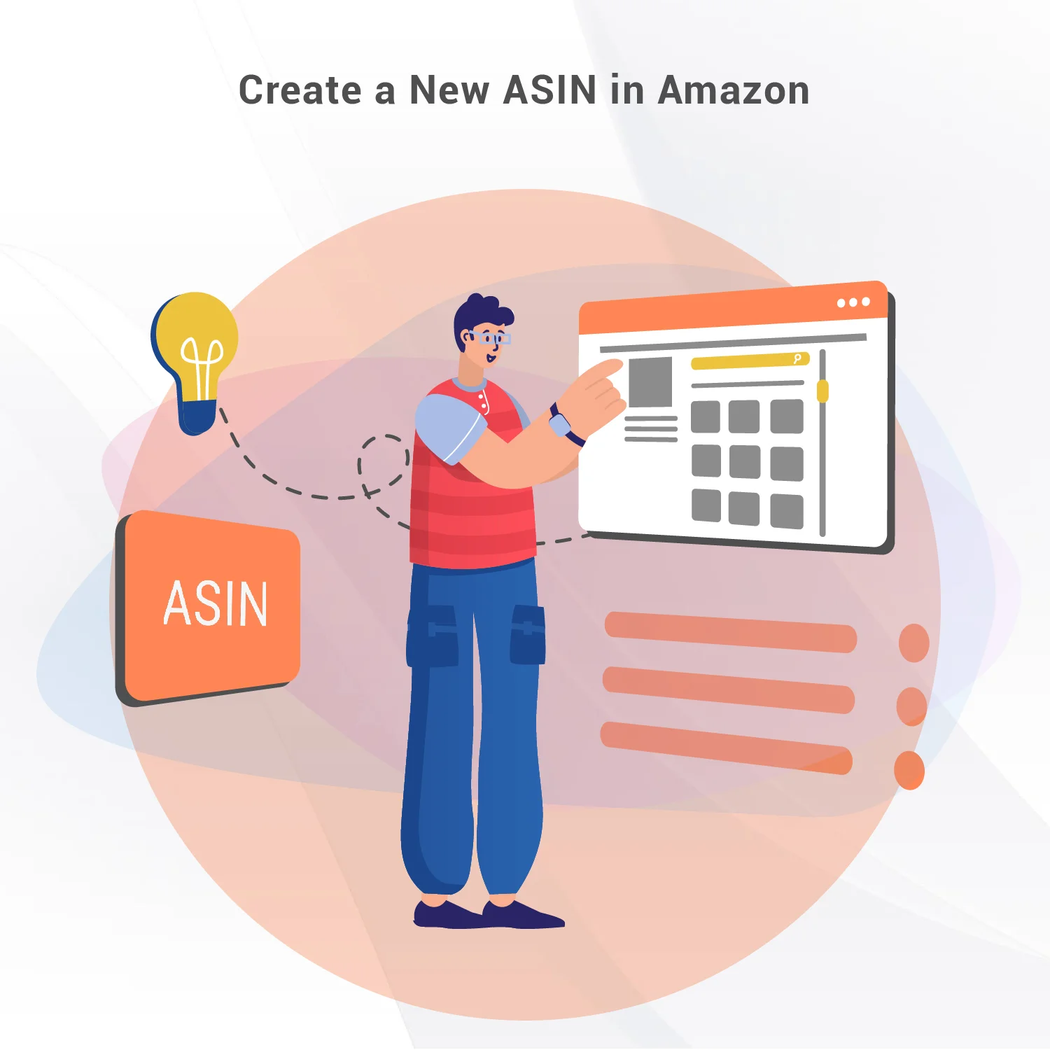 How to create a new asin on amazon