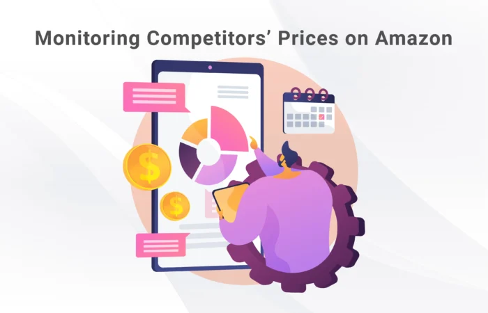 Competitors prices on amazon