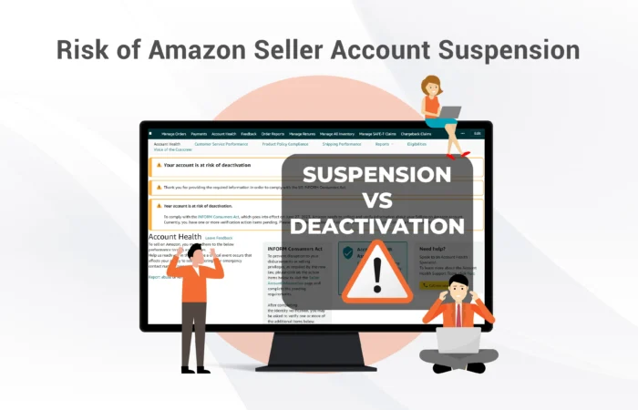 Amazon account deactivation