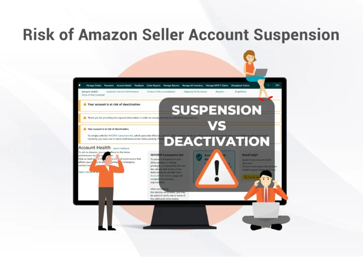 Amazon account deactivation