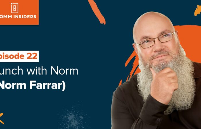 Norm Farrar by Lunch with Norm