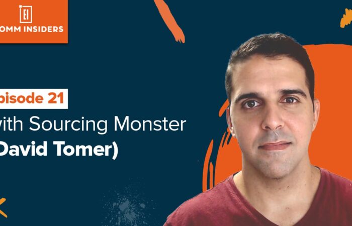 David Tomer by sourcing monster