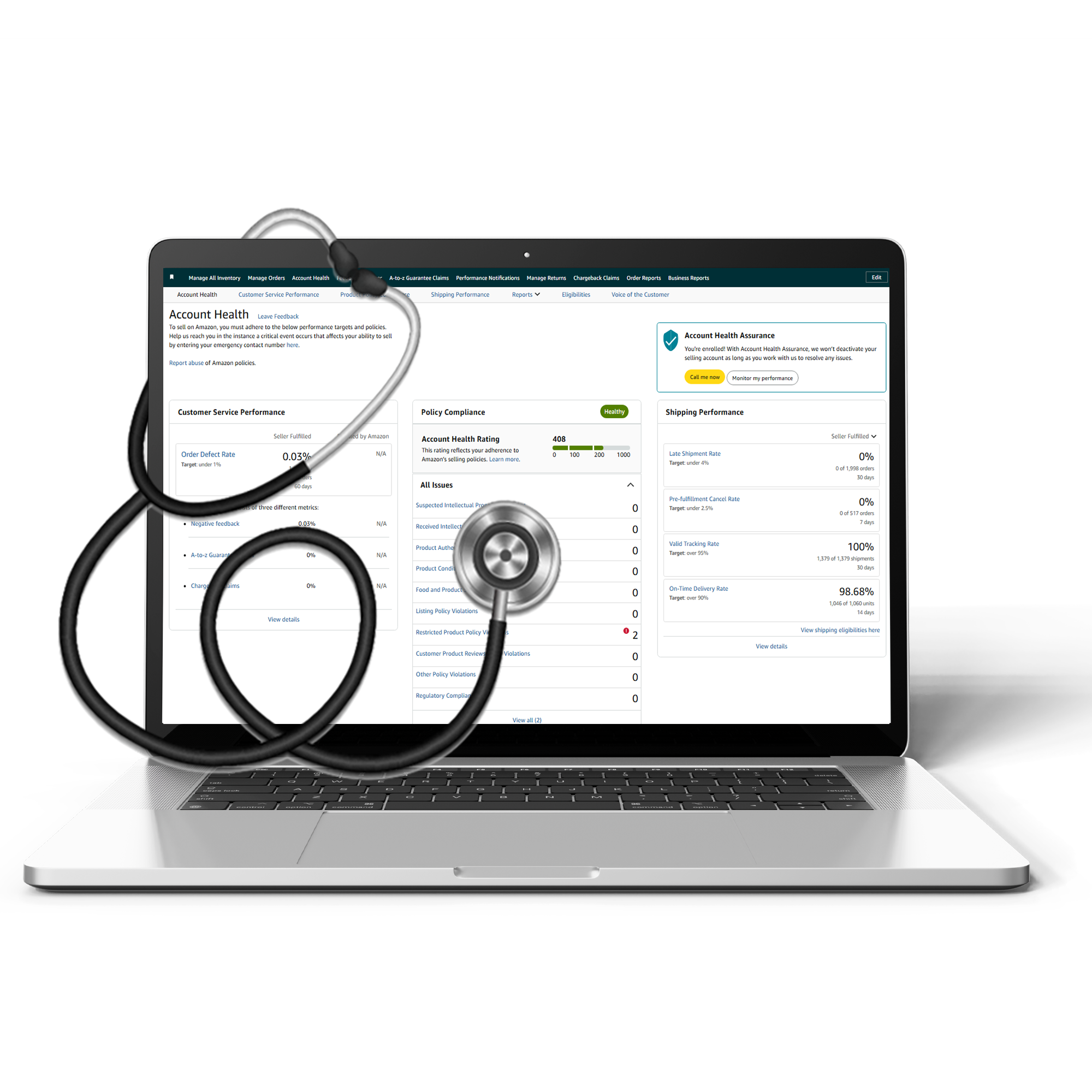amazon-account-health