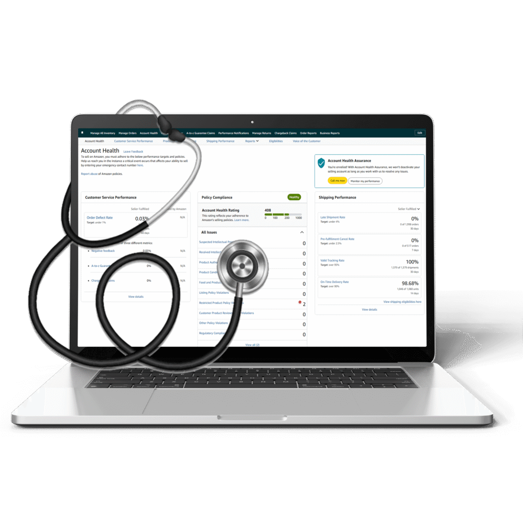 Amazon-Account-Health-Monitoring-&-Optimization