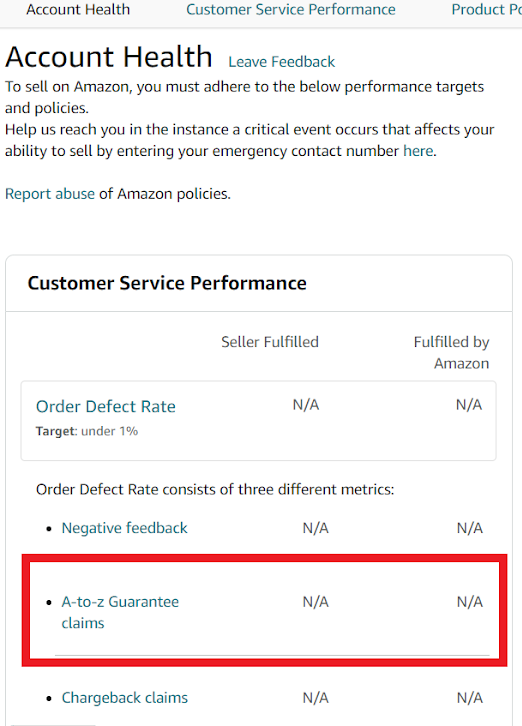 account-health-customer-service-performance