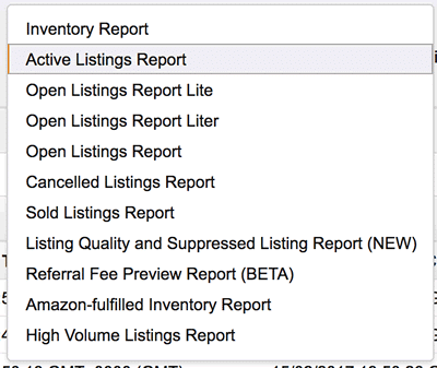 amazon-generating-inventory-reports