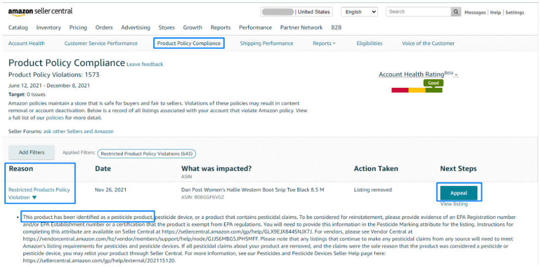 Understanding Amazon Account Health Metrics That Matter