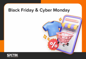 Black friday and cyber monday