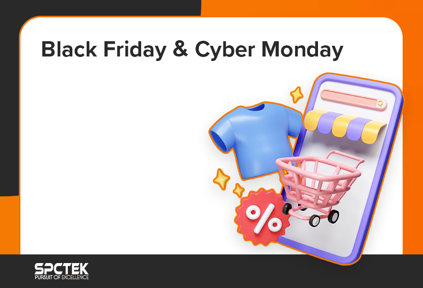 Black friday and cyber monday