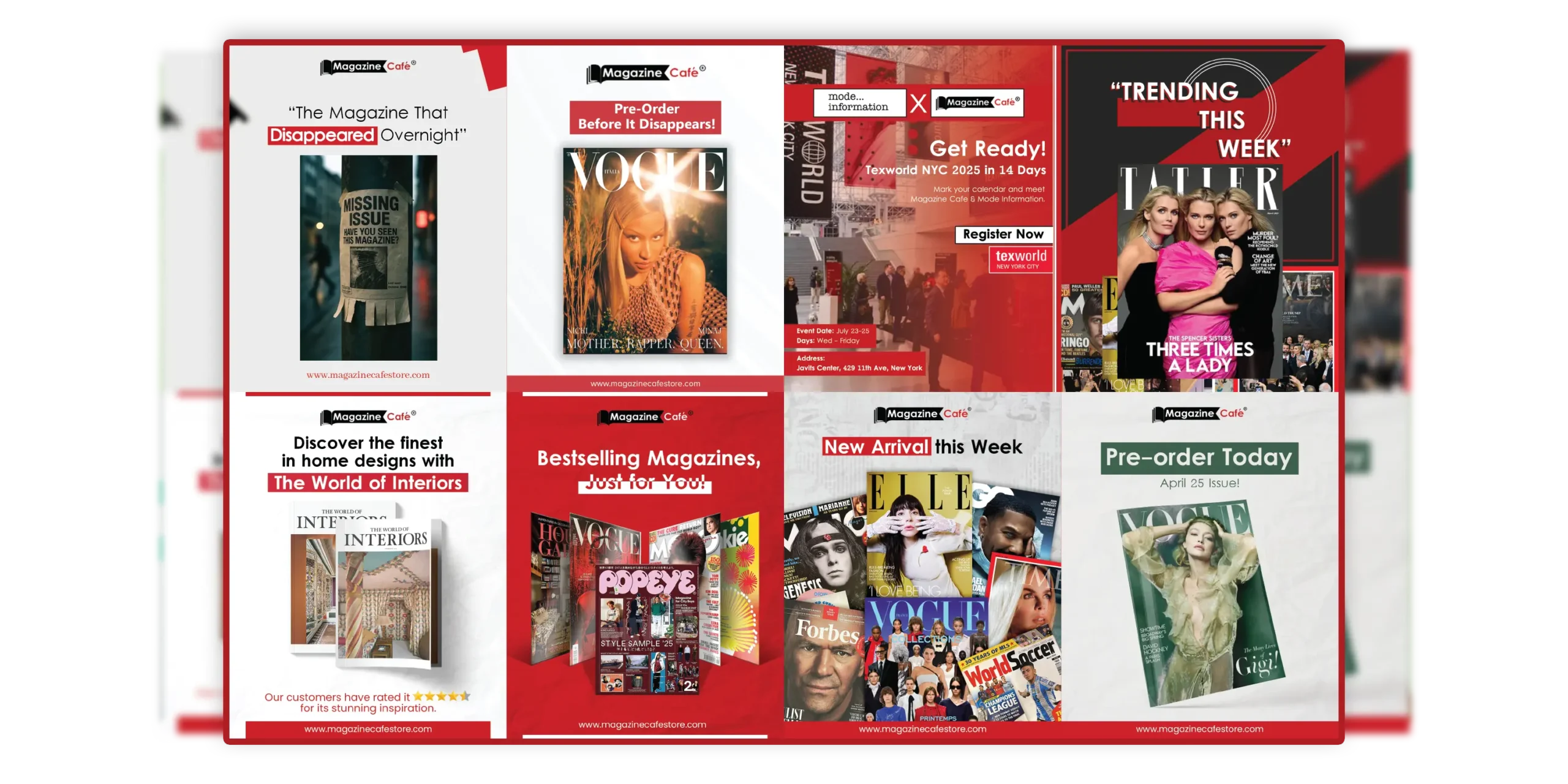 Magazine-Cafe