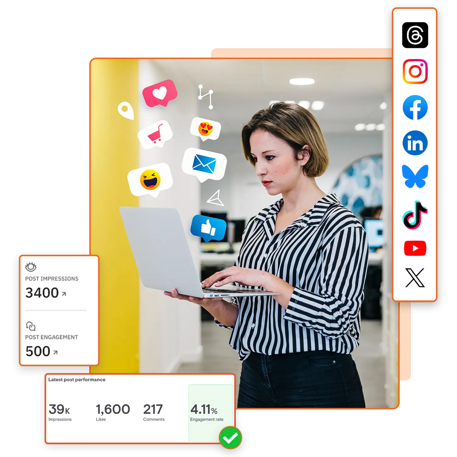 Social Media Management Services main banner