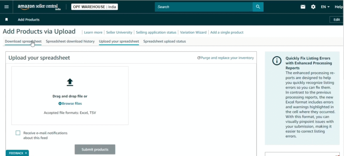 Bulk Update Amazon Inventory: Guide for Sellers