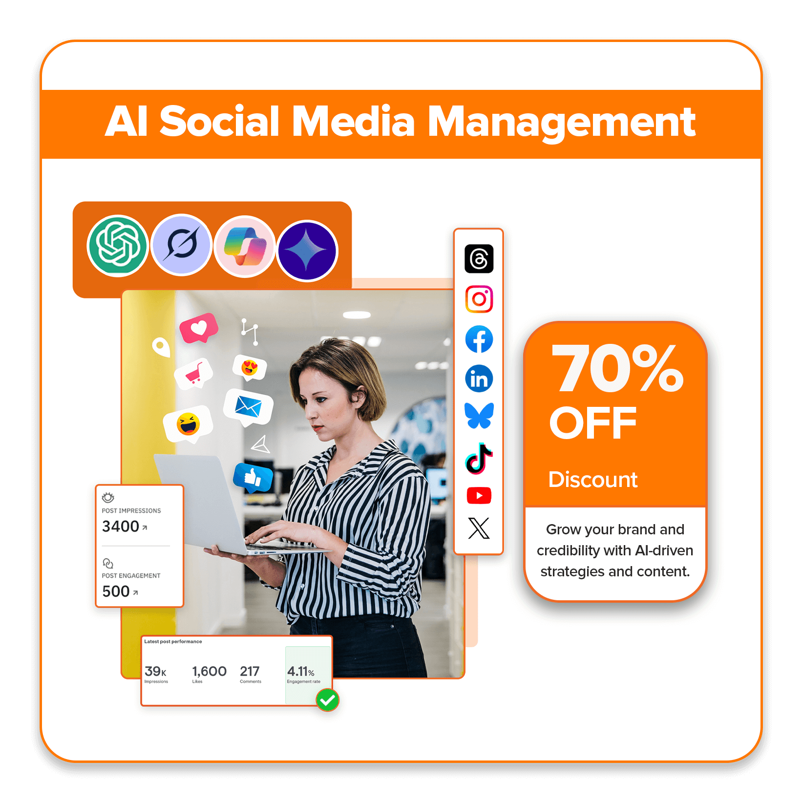Ai social media management