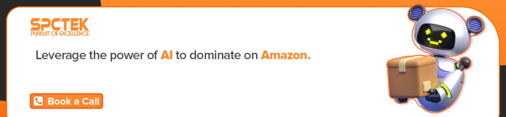 Book a call and let SPCTEK help you make income from Amazon using AI.