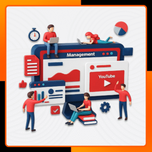Management of youtube
