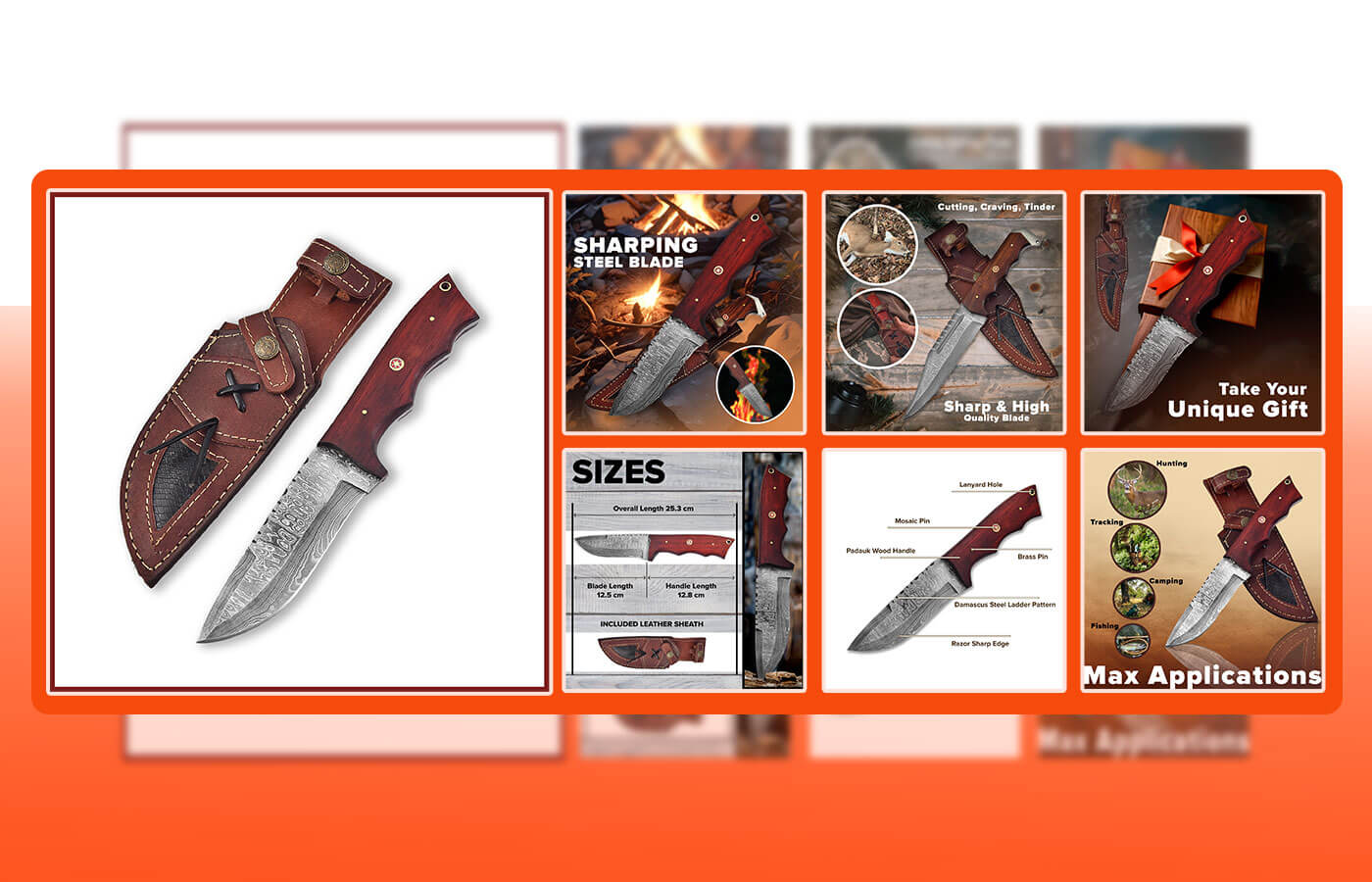 Sharping steel blade