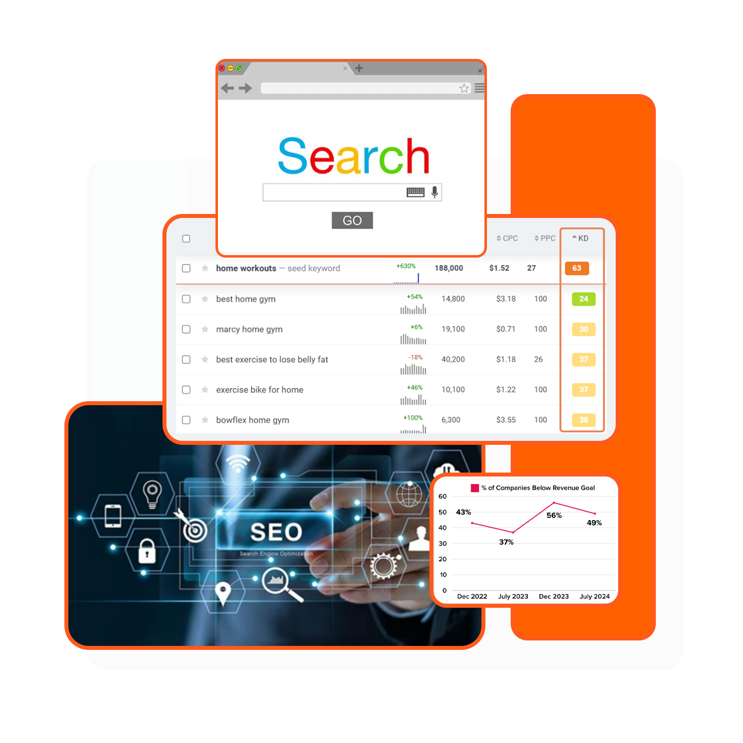 search bar