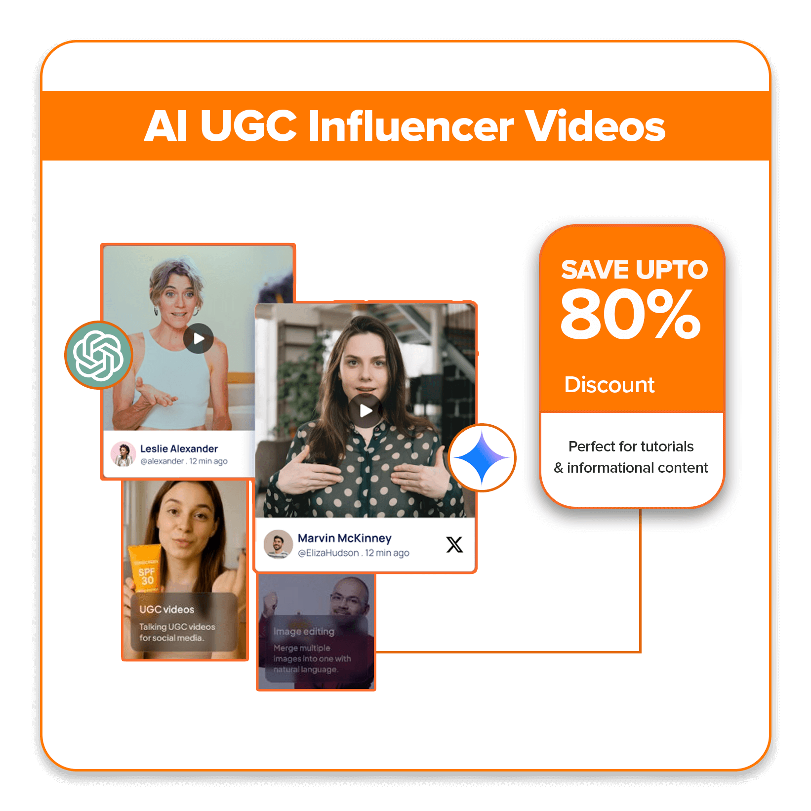 Ai ugc Influencer video