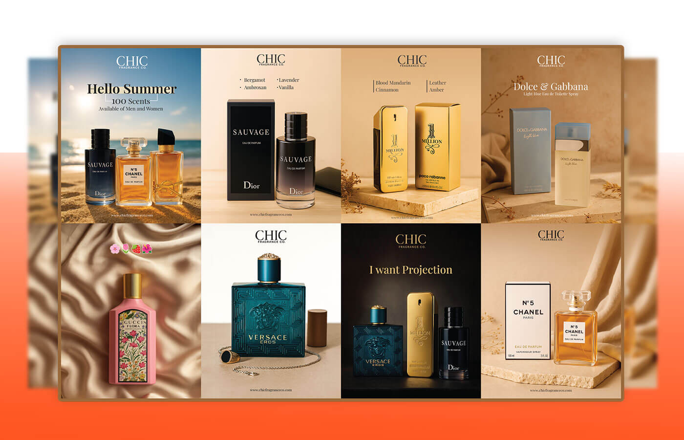 chic fragnance