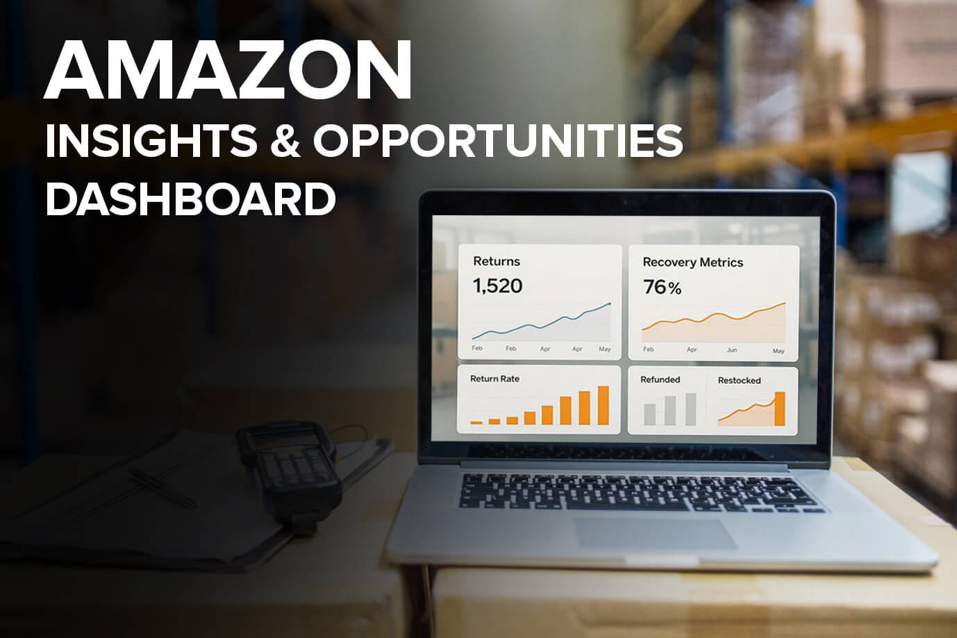 Feature image for Amazon Insights and Opportunities dashboard