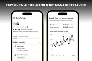 Etsy Introduces New AI Tools and Adds Features to the Shop Manager