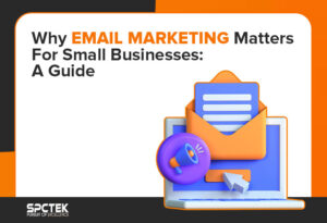 I image shows a 3d illustration of email marketing.