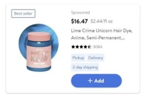 Walmart Buy Box Ads
