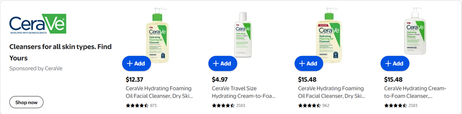 Walmart Sponsored Ads Image