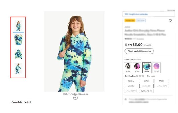 Picture showing an optimized Walmart product image