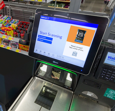 Walmart In-Store Ads Image