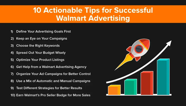 10 Actionable Tips to Create Successful Walmart Ads