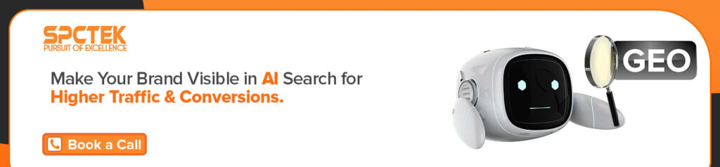 cta button for booking a call for AI brand visibility optimization