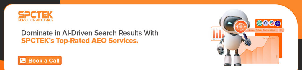 AI driven search result