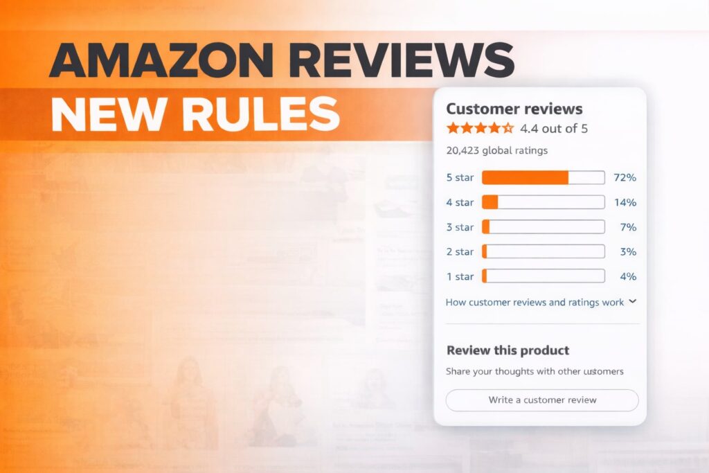 New Rules for Amazon Review Sharing Across Variations